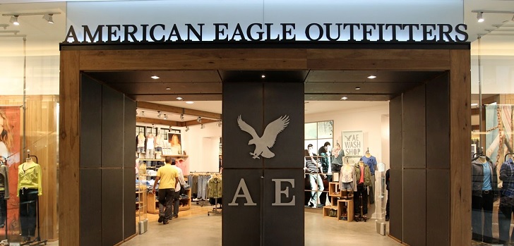 American Eagle Outfitters gana un 2% más y crece un 7,6% en el primer trimestre